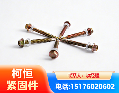 六安六角钻尾丝